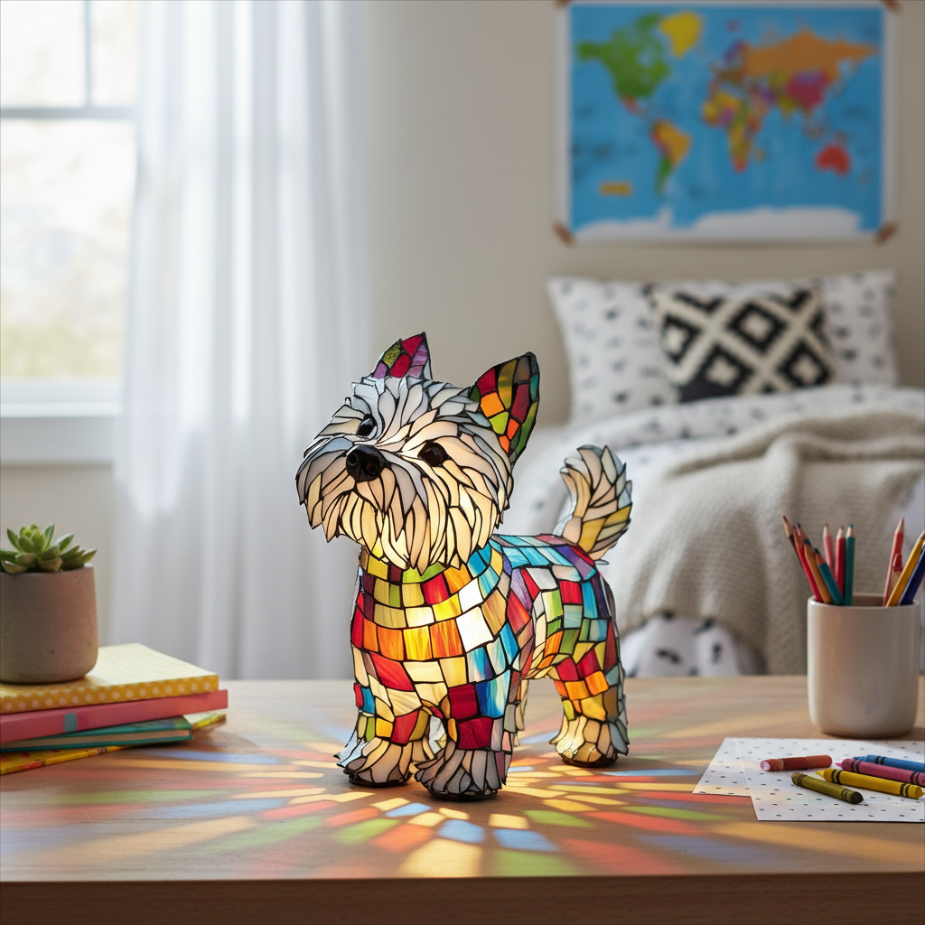 Kiko – Luminária Cão Encantado
