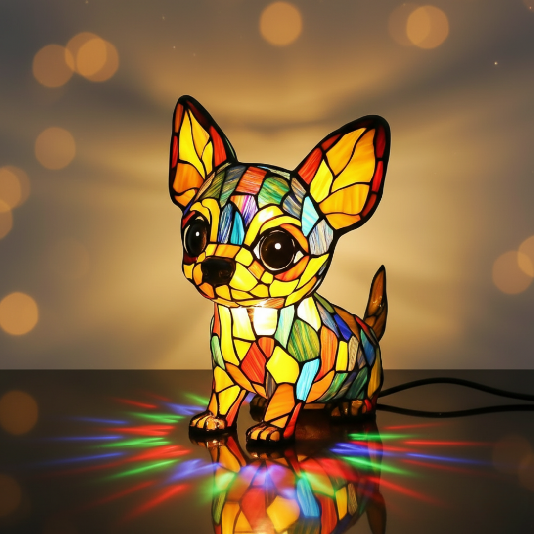 Pingente Chihuahua Charmoso – Luminária