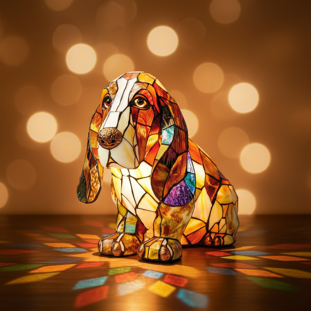 Luminária Serenidade Canina