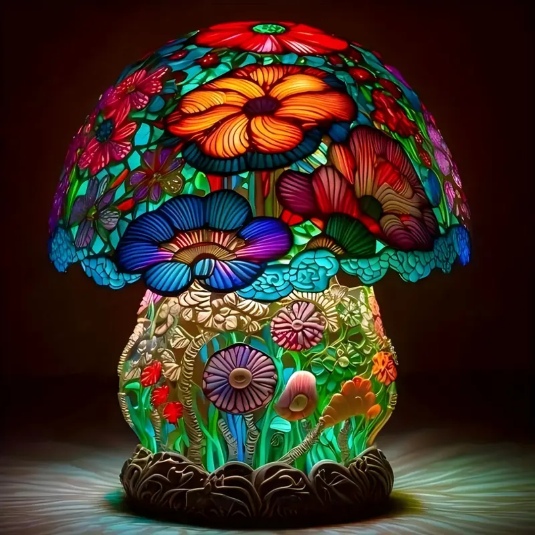 Luminária Cogumelo Encantador