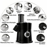 🔪 Kit Extra de 8 Lâminas para TurboCorte