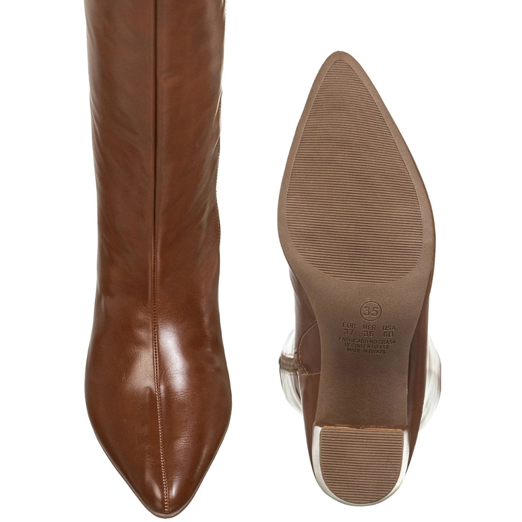 Bota Feminina Cano Longo Alto Marina GiGiL
