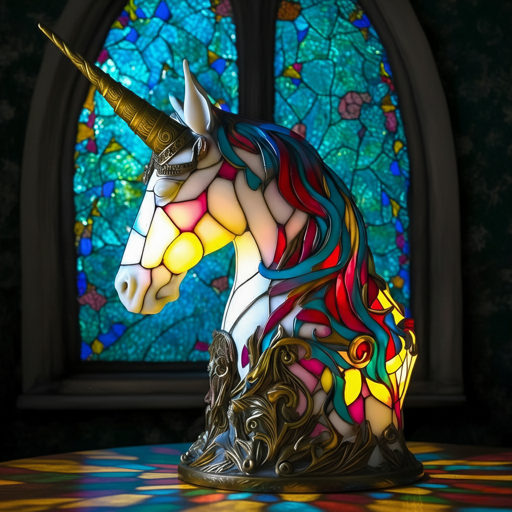 Luna – Unicórnio Mágico