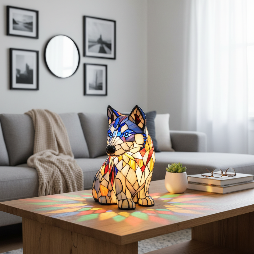 Polar Husky – Luminária Artística