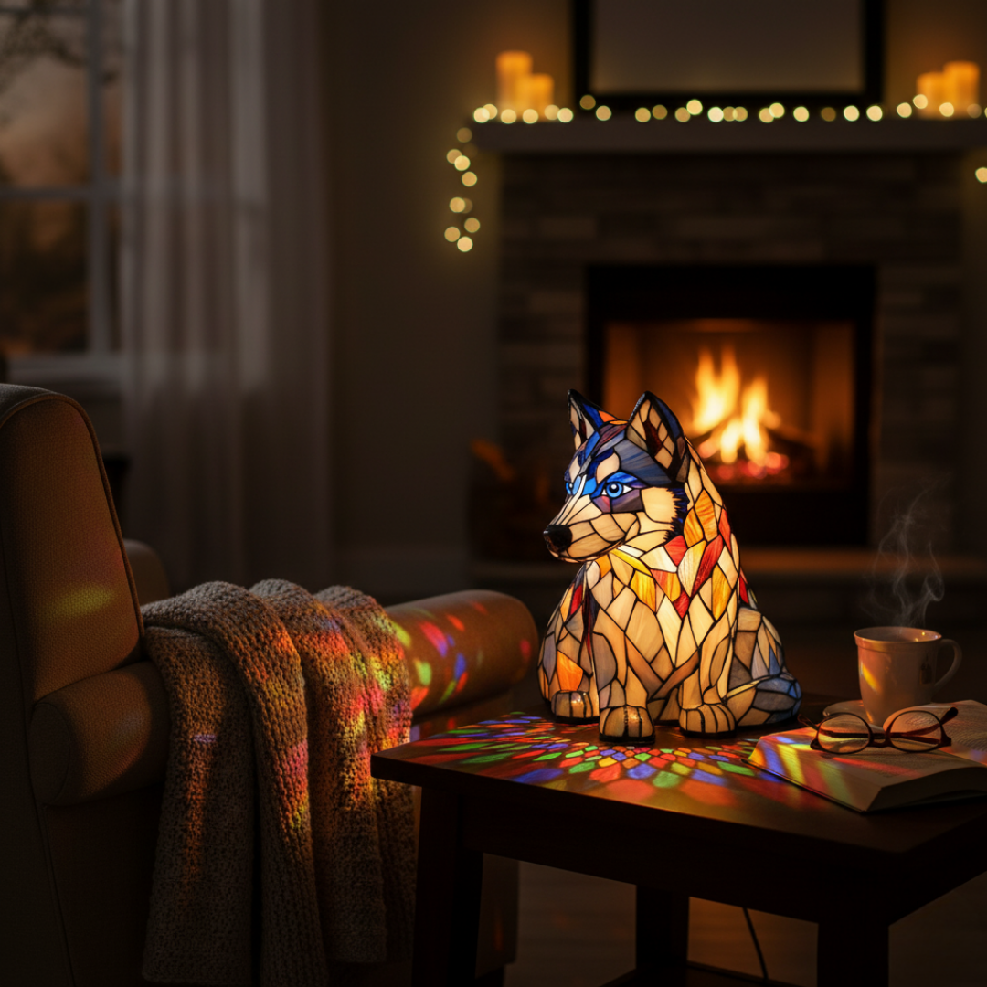 Polar Husky – Luminária Artística