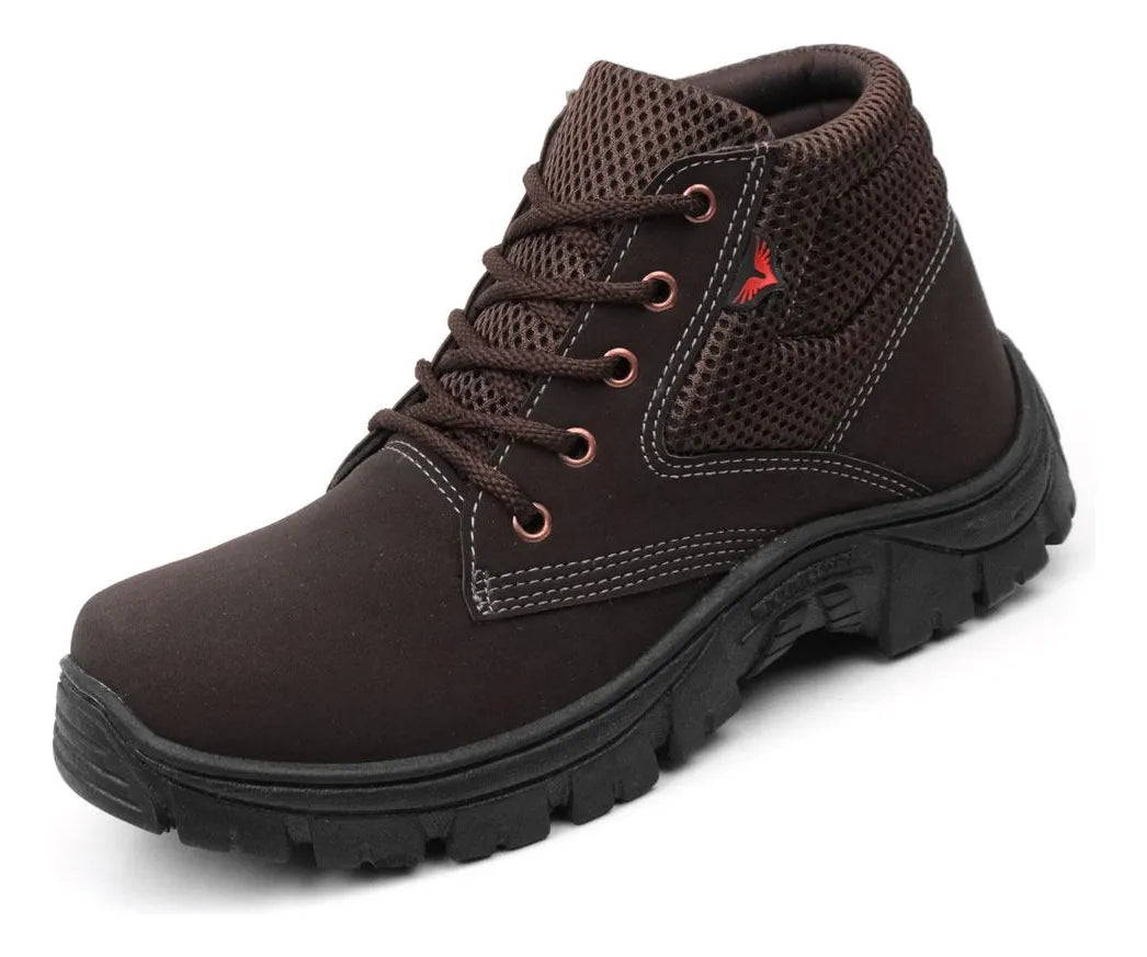 Bota Masculina Adventure Trabalho Coturno Tênis Resistente