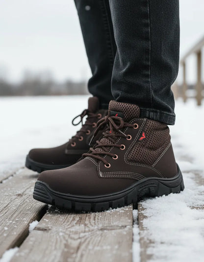 Bota Masculina Adventure Trabalho Coturno Tênis Resistente
