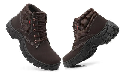 Bota Masculina Adventure Trabalho Coturno Tênis Resistente