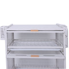 Rack Escorredor Organizador Duplo Com Gaveta