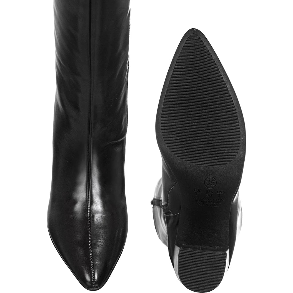 Bota Feminina Cano Longo Alto Marina GiGiL