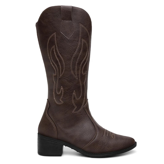 Bota Feminina Texana Western