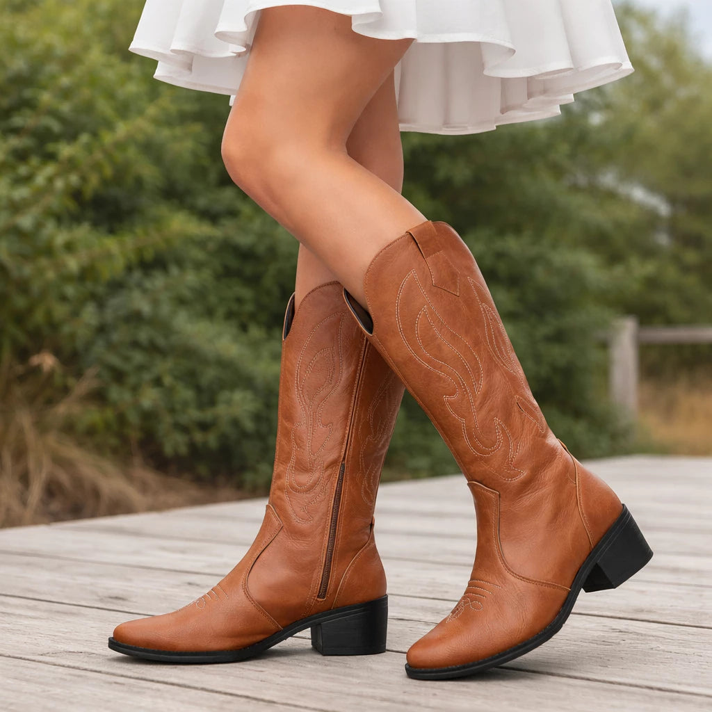 Bota Feminina Texana Western