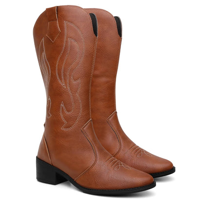 Bota Feminina Texana Western